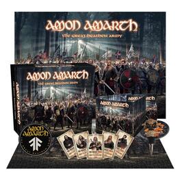 AMON AMARTH - The Great Heathen Army (Deluxe Box Set) (3CD)
