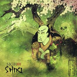 SIGH - Shiki (Green Vinyl) (LP)