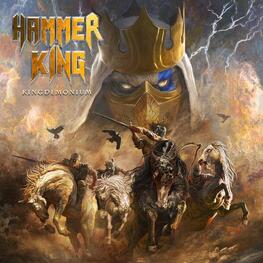 HAMMER KING - Kingdemonium (LP)
