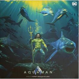 SOUNDTRACK - Aquaman - Original Motion Picture Soundtrack (Deluxe Edition 3x 180g Lp) (3LP)
