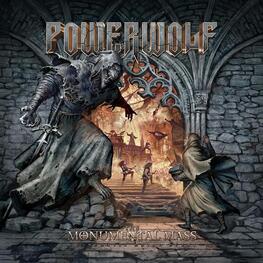 POWERWOLF - The Monumental Mass: A Cinematic Metal Event (2 X Blu-ray Album) (2 Blu-Ray)