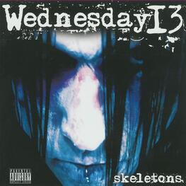 WEDNESDAY 13 - Skeletons (CD)