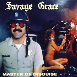 SAVAGE GRACE - Master Of Disguice (2CD)