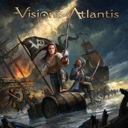 VISIONS OF ATLANTIS - Pirates (CD)