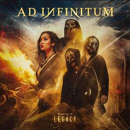 AD INFINITUM - Chapter Ii - Legacy (CD)