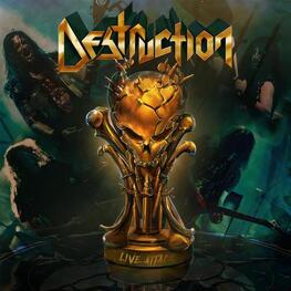 DESTRUCTION - Live Attack (Blu-Ray + 2CD)