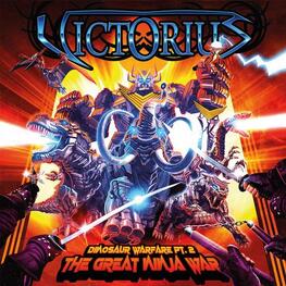VICTORIUS - Dinosaur Warfare Pt. 2 – The Great Ninja War (CD)