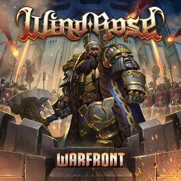WIND ROSE - Warfront (CD)