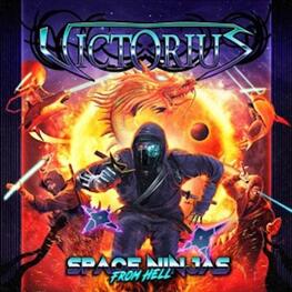 VICTORIUS - Space Ninjas From Hell (CD)