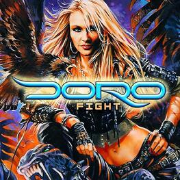 DORO - Fight (Limited Transparent Blue Coloured Vinyl) (LP)