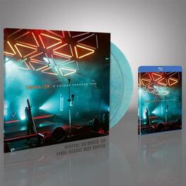 VOYAGER - A Voyage Through Time [2lp+blu Ray] (Dolphin Blue Colored Vinyl) (3LP + Blu-ray)