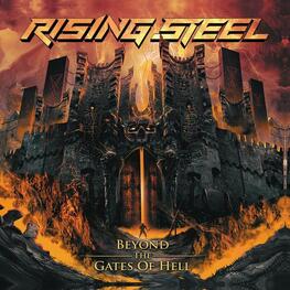 RISING STEEL - Beyond The Gates Of Hell (CD)