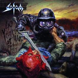 SODOM - 40 Years At War: The Greatest Hell Of Sodom [2lp+cd+cassette] (2LP + 2CD + Cassette)