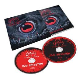 OBITUARY - Cause Of Death - Live Infection (CD + Blu-Ray)