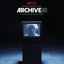 SOUNDTRACK, BEN SALISBURY & GEOFF BARROW - Archive 81: Soundtrack From The Netflix Series (CD)