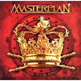 MASTERPLAN - Time To Be King (Limited Red Coloured Vinyl) (LP)