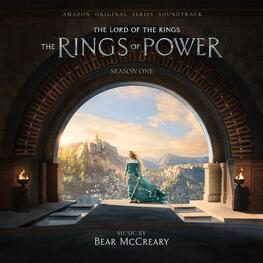 SOUNDTRACK, BEAR MCCREARY - Lord Of The Rings: The Rings Of Power - Amazon Original Series Soundtrack (2CD)