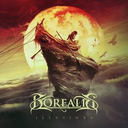 BOREALIS - Illusions (CD)
