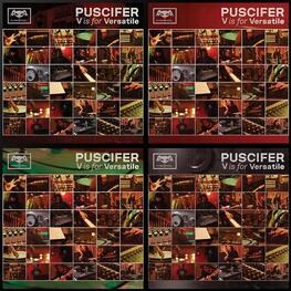 PUSCIFER - V Is For Versatile (4 Configurations To Be Randomly Distributed, Limited To 2000) (2LP)