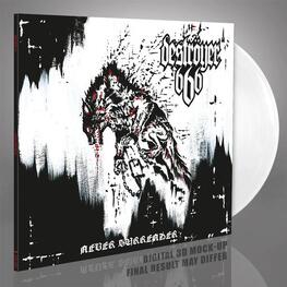 DESTROYER 666 - Never Surrender (White Vinyl) (LP)