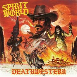 SPIRITWORLD - Deathwestern [lp] (Booklet, Poster) (LP)