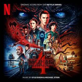 SOUNDTRACK, KYLE DIXON & MICHAEL STEIN - Stranger Things 4: Volume 1 (Original Score From The Netflix Series) (2CD)