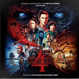SOUNDTRACK, KYLE DIXON & MICHAEL STEIN - Stranger Things 4: Volume 1 (Original Score From The Netflix Series) (Limited Coloured Vinyl) (2LP)