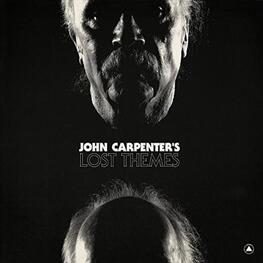 JOHN CARPENTER - Lost Themes (Au/nz Exclusive Black In Clear Vinyl) (LP)