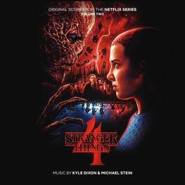 SOUNDTRACK, KYLE DIXON & MICHAEL STEIN - Stranger Things 4: Volume 2 (Original Score From The Netflix Series) (2CD)