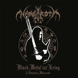 NARGAROTH - Black Metal Ist Krieg (CD)