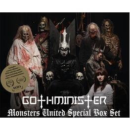 GOTHMINISTER - Monsters Unitied - Limited Boxset (7CD + DVD)