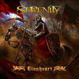 SERENITY - Lionheart (CD)