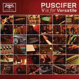 PUSCIFER - V Is For Versatile (CD)