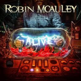 ROBIN MCAULEY - Alive (LP)