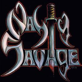 NASTY SAVAGE - Nasty Savage (Bone/red Vinyl) (LP)