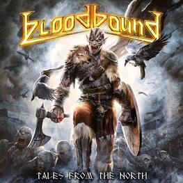BLOODBOUND - Tales From The North (Limited Black&white Vinyl) (LP)