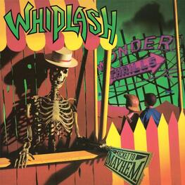 WHIPLASH - Ticket To Mayhem (Limited Swamp Green Coloured Vinyl) (LP)