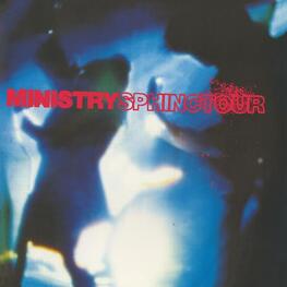 MINISTRY - Sphinctour (Limited Translucent Red Vinyl) (2LP)