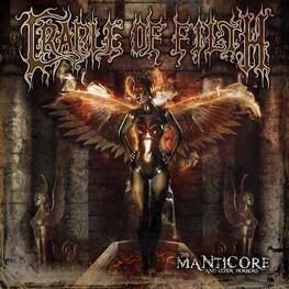 CRADLE OF FILTH - The Manticore & Other Horrors [lp] (LP)