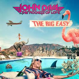 JOHN & THE ROCKETS OF LOVE DIVA - The Big Easy (CD)