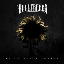 THE HELLFREAKS - Pitch Black Sunset (LP)