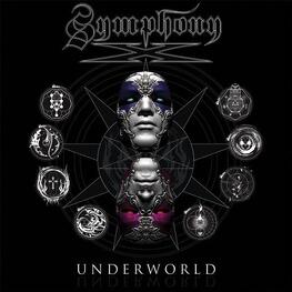 SYMPHONY X - Underworld (Ltd. 2lp/180g/blue Vinyl) (2LP)