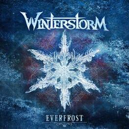 WINTERSTORM - Everfrost (Clear Blue Vinyl) (LP)