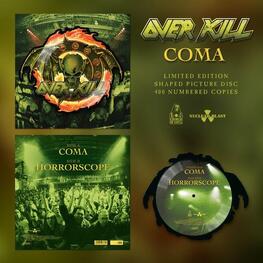 OVERKILL - Coma (Shaped Picture Disc) (LP)