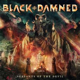 BLACK & DAMNED - Servants Of The Devil (Grey/orange Coloured Vinyl) (2LP)