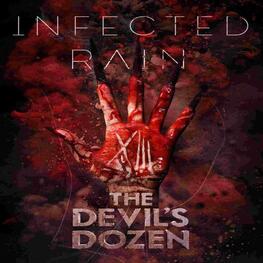INFECTED RAIN - The Devil's Dozen - Live (DVD + Blu-Ray + 2CD)