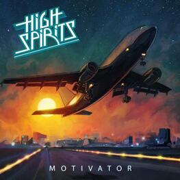 HIGH SPIRITS - Motivator (Black Vinyl) (LP)