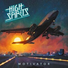 HIGH SPIRITS - Motivator (Bi-color Vinyl) (LP)