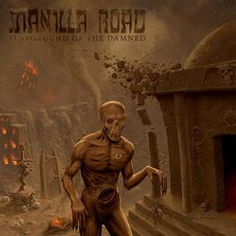 MANILLA ROAD - Playground Of The Damned (Black Vinyl) (LP)