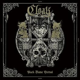 CLOAK - Black Flame Eternal (Gold Vinyl) (2LP)
